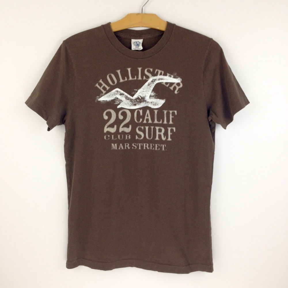 Hollister Short Sleeve Crewneck Graphic Tee